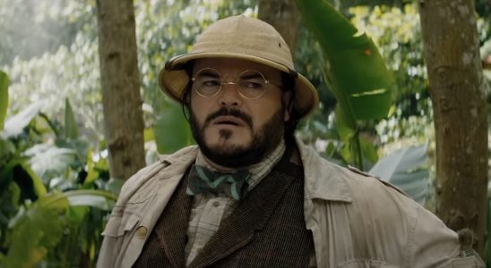 Jack Black in Jumanji: The Next Level