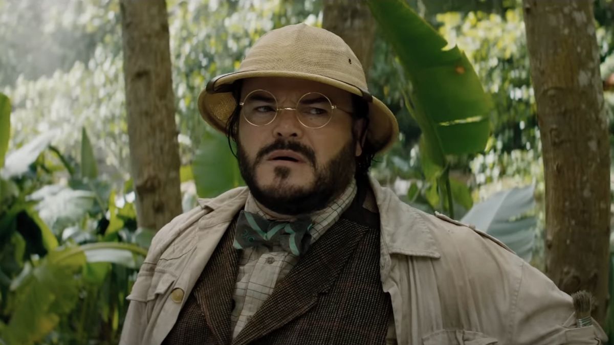 Jack Black in Jumanji: The Next Level