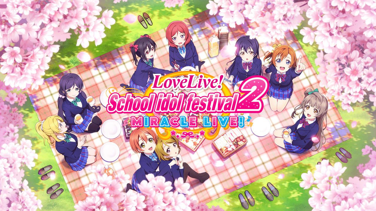  J'adore vivre !  Festival des idoles scolaires 2 MIRACLE LIVE !  le service prendra fin le 31 mars au Japon et le 31 mai dans le monde entier    
