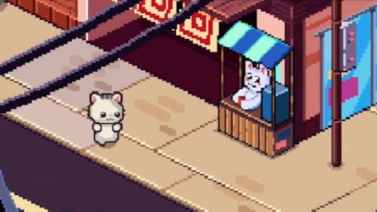 J’ai trouvé le premier jeu de chat incontournable de 2024 : une simulation de gestion de bar boba dans laquelle vous servez du bubble tea à d’autres chats