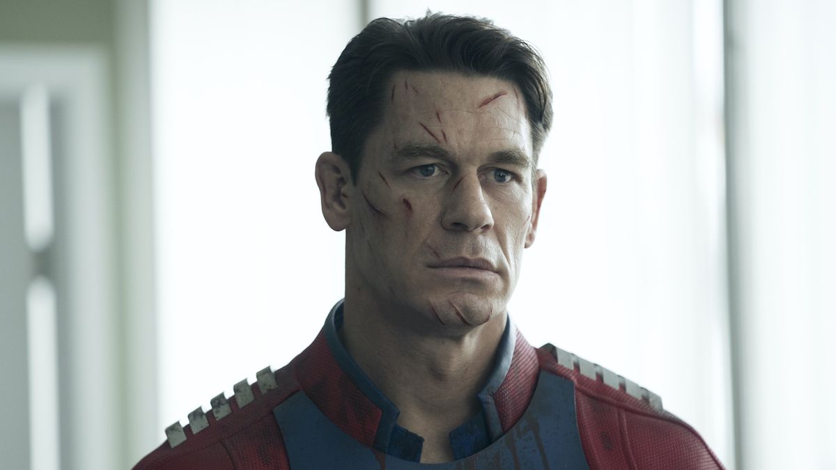 John Cena as Christopher Smith in HBO Max