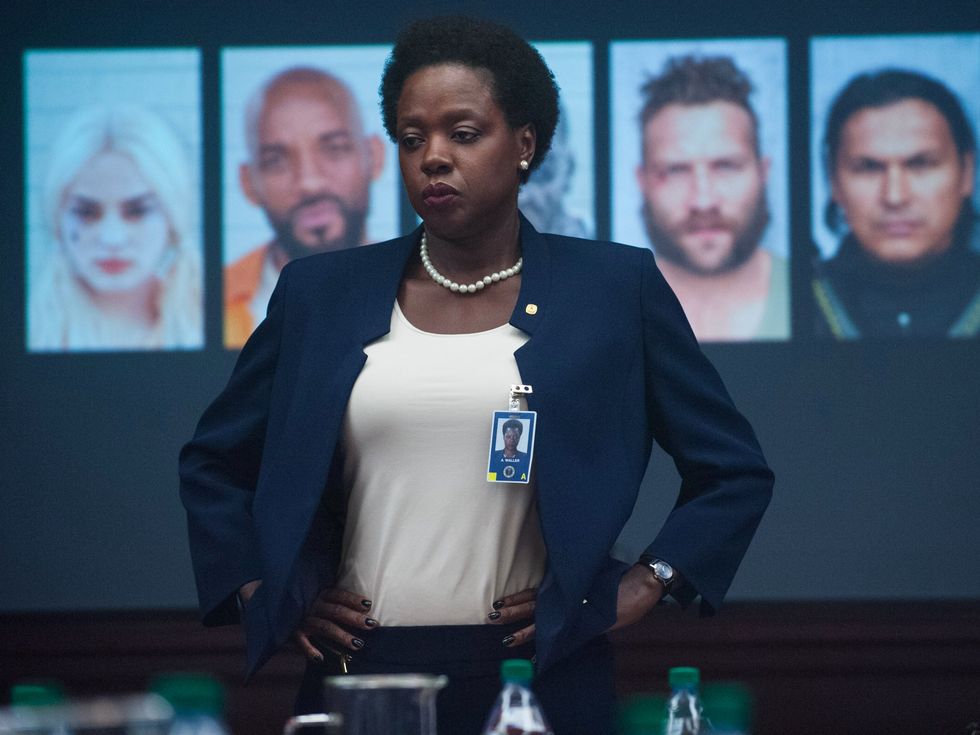 Viola Davis dans le rôle d'Amanda Waller, escouade suicide