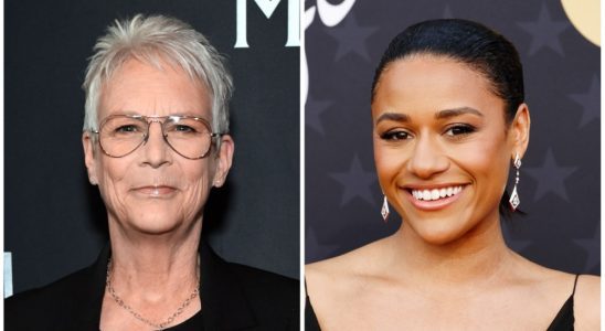 Jamie Lee Curtis Ariana Debose