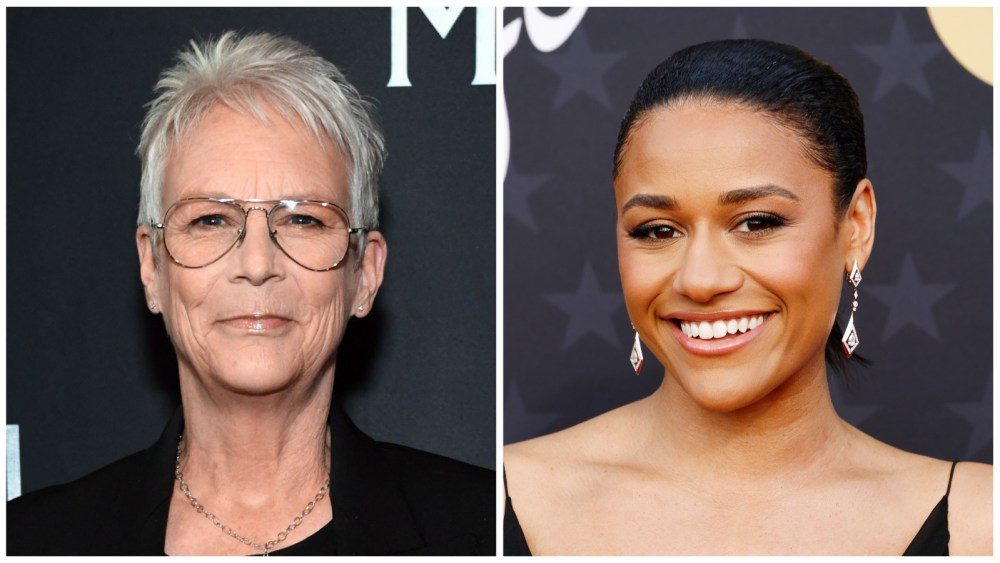 Jamie Lee Curtis Ariana Debose