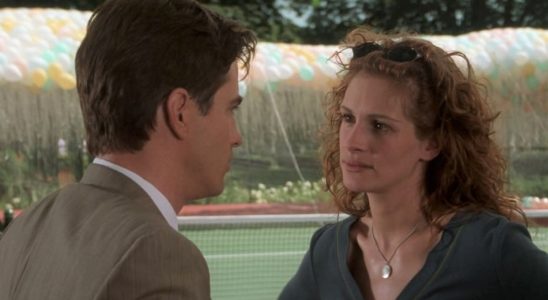 Dermot Mulroney and Julia Roberts in My Best Friend