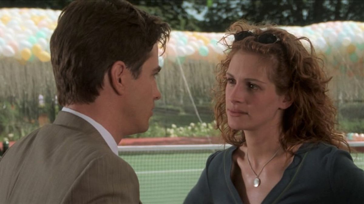 Dermot Mulroney and Julia Roberts in My Best Friend