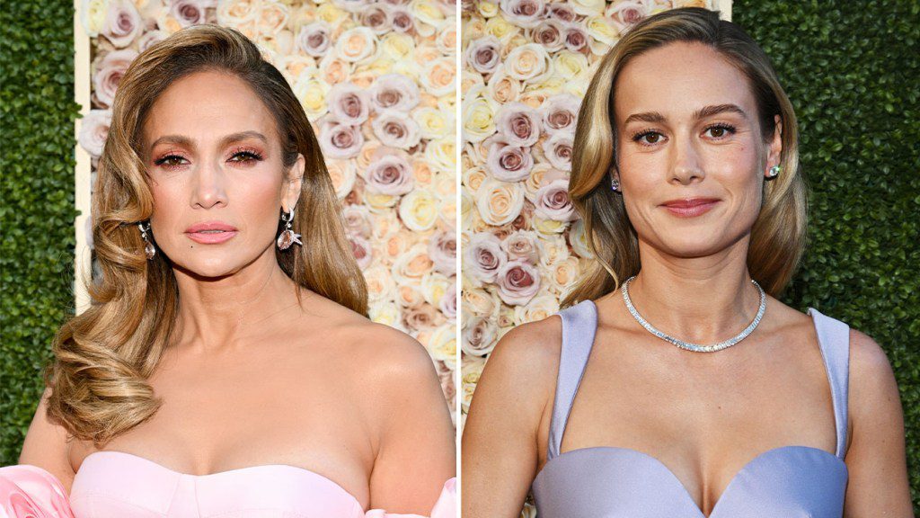 Jennifer Lopez à propos de son interaction émotionnelle avec Brie Larson aux Golden Globes : 