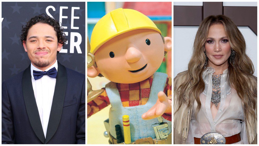 Bob the Builder Anthony Ramos Jennifer Lopez