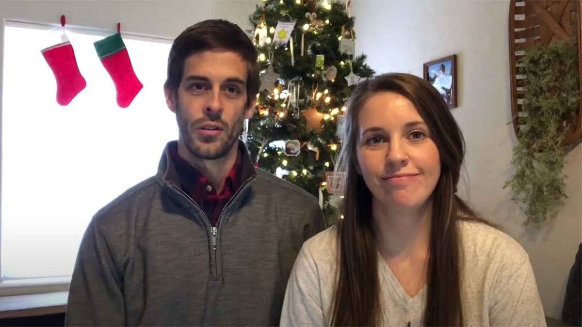 Jill and Derick explain their Christmas Values on their YouTube account.