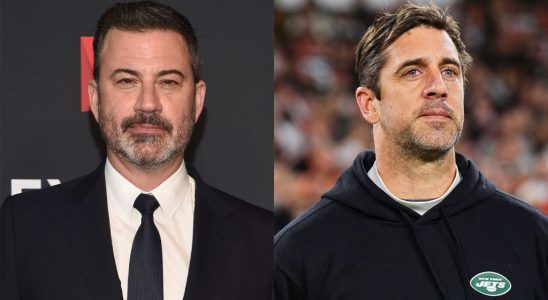 Jimmy Kimmel menace de poursuivre Aaron Rodgers en justice après qu'un joueur de la NFL l'ait lié à Jeffrey Epstein