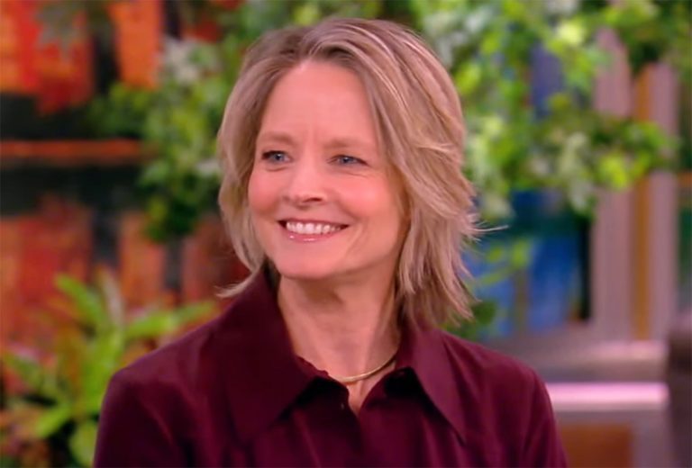 Jodie Foster avait peur avant la première interview – TVLine