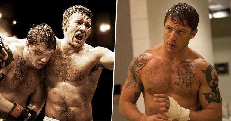 Joel Edgerton ne pense pas pouvoir affronter son co-star du Warrior, Tom Hardy, sur le ring maintenant : « Je ne fais rien comparé à lui »