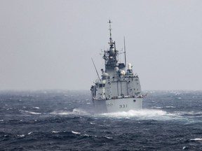 John Ivison : Notre marine sombre dans l’impuissance parce qu’Ottawa n’arrive pas à se procurer des navires