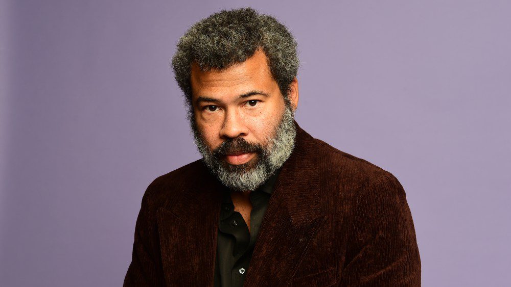 LOS ANGELES, CALIFORNIA - NOVEMBER 13: Jordan Peele poses in the IMDb exclusive portrait studio at the Critics Choice Association 2nd Annual Celebration of Latino Cinema & Television at Fairmont Century Plaza on November 13, 2022 in Los Angeles, California. (Photo by Vivien Killilea/Getty Images for IMDb)