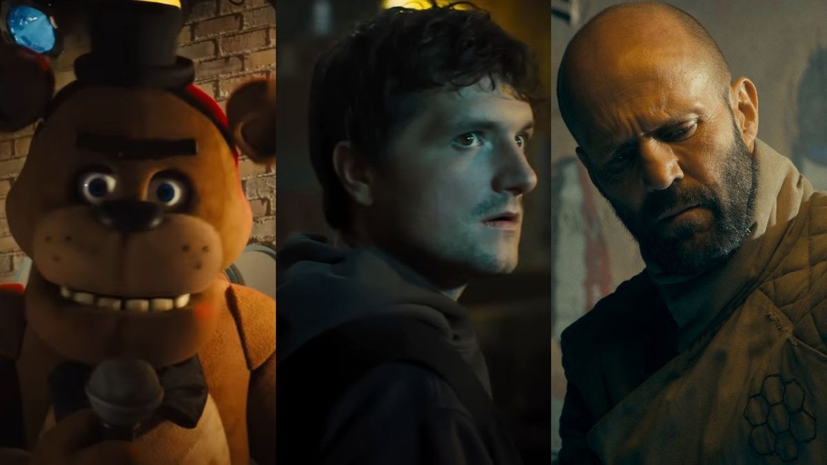 Josh Hutcherson révèle ce qui est le plus effrayant, un tournage d'action avec Freddy Fazbear ou Jason Statham
