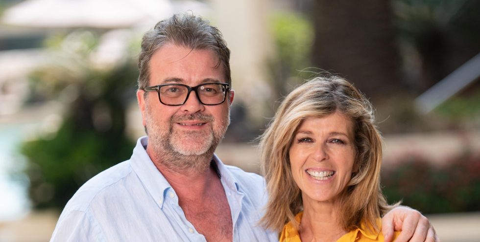 Derek Draper et Kate Garraway, je suis une célébrité, sortez-moi d'ici, décembre 2019