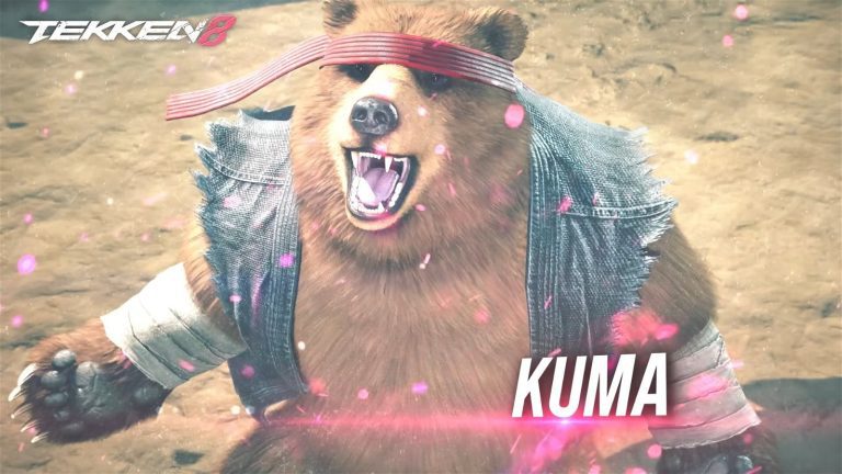 Kuma se fraye un chemin dans sa bande-annonce de Tekken 8