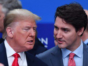 LILLEY : Trudeau se bat pour que Trump soit inscrit sur le bulletin de vote au Canada