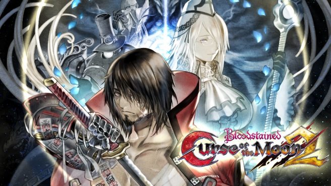 Inti crée une vente Switch de janvier 2024 Bloodstained Curse Moon 2