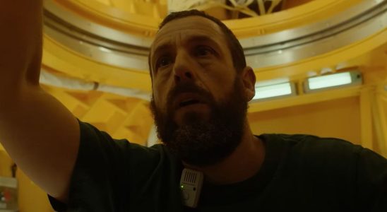 La bande-annonce de Spaceman d'Adam Sandler le voit parler à une… Space Spider ?