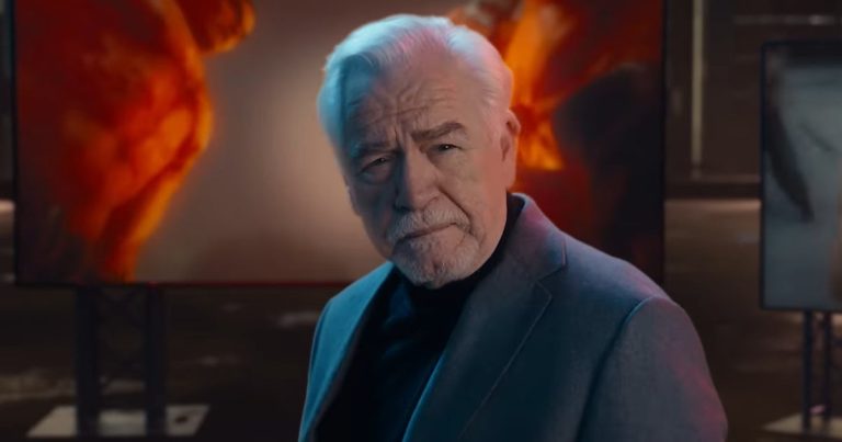 La bande-annonce de Tekken 8 montre Brian Cox de Succession qui parle de jeter les membres de sa famille du haut des falaises
