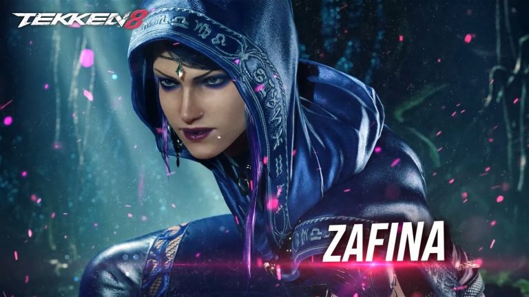 La bande-annonce de Zafina a été invoquée pour Tekken 8