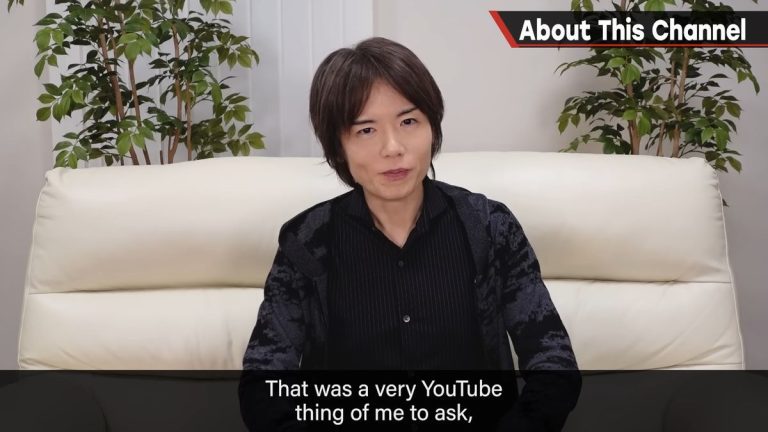 La chaîne YouTube de Masahiro Sakurai va « se terminer » cette année, et je veux qu’elle continue plus que je ne veux un nouveau Smash Bros.