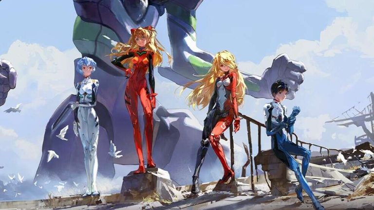 La collaboration Neon Genesis Evangelion arrive dans un MMO animé gratuit
