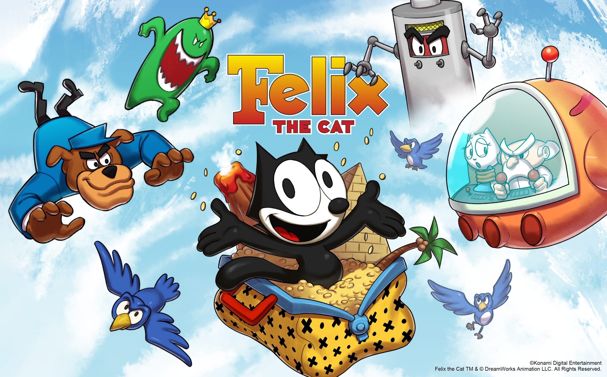 La collection Felix the Cat annoncée sur PS5, PS4 et Switch    
