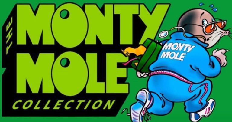 La collection Monty Mole arrive sur Nintendo Switch
