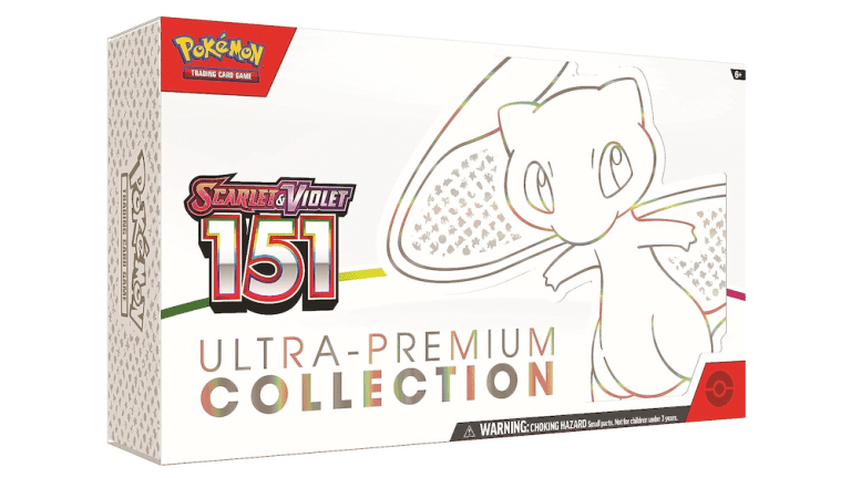 La collection Ultra-Premium Pokémon TCG 151 tombe au prix le plus bas à ce jour
