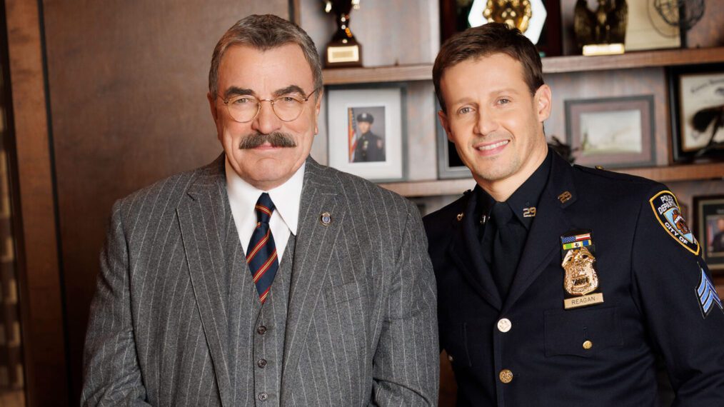 Tom Selleck and Will Estes in 