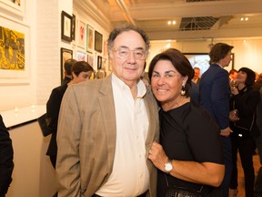 Barry et Honey Sherman en 2016.