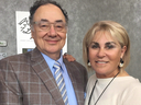 Barry Sherman et son épouse Honey ont été retrouvés assassinés à leur domicile de Toronto en décembre 2017.