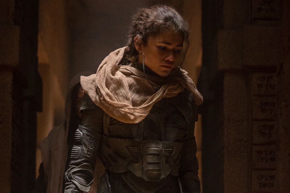 Zendaya, Dune, deuxième partie