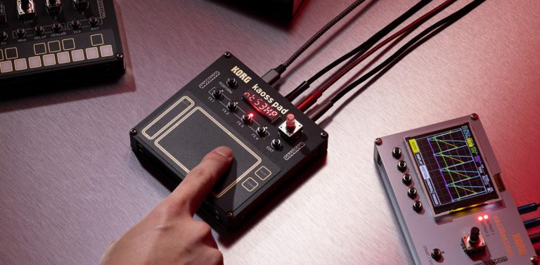 La gamme Korg Nu:Tekt DIY reçoit un nouveau mini synthétiseur et un Kaoss Pad