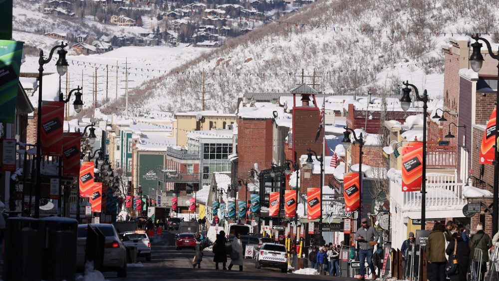 Sundance pro palestine march