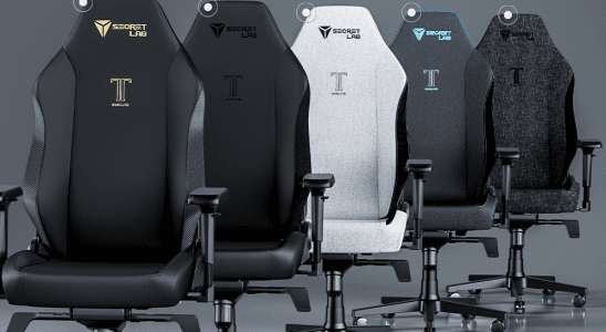 La nouvelle chaise de jeu de Secretlab est plus économique, mais toujours de haute qualité