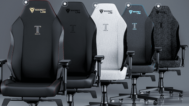 La nouvelle chaise de jeu de Secretlab est plus économique, mais toujours de haute qualité
