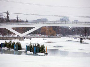 La patinoire du canal Rideau est de nouveau fermée