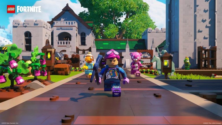 La première grande mise à jour de Lego Fortnite élimine les bugs et ajoute une rampe de lancement