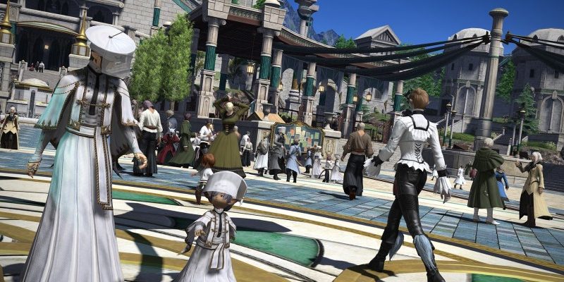 La série télévisée Live-Action de Final Fantasy XIV "Dead", déclare la société de production derrière elle