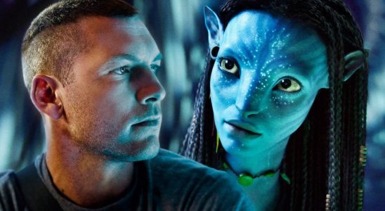 AVATAR Sam Worthington Zoe Saldana, 2009