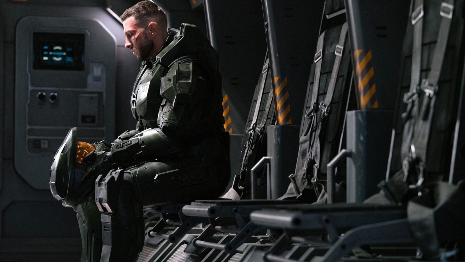 La star de Halo, Pablo Schreiber, détestait la scène de sexe controversée de la saison 1
