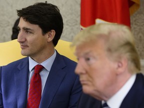 Trudeau, Trump