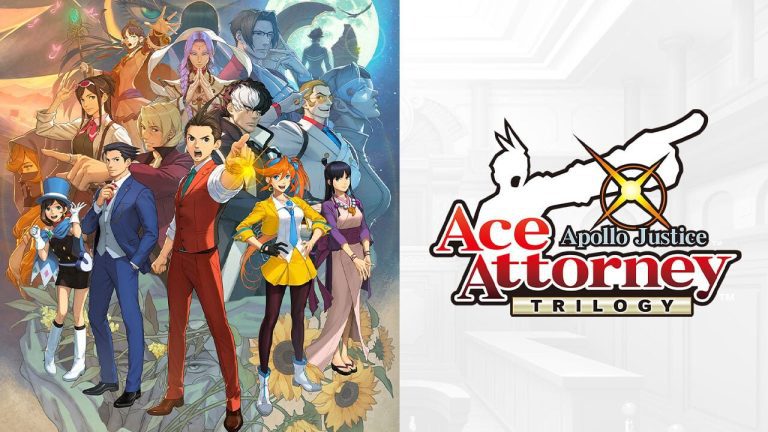 La trilogie Apollo Justice Ace Attorney est sortie !