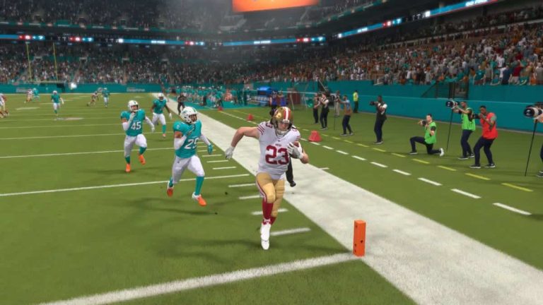 La valeur du running back de Madden 24 divise les joueurs
