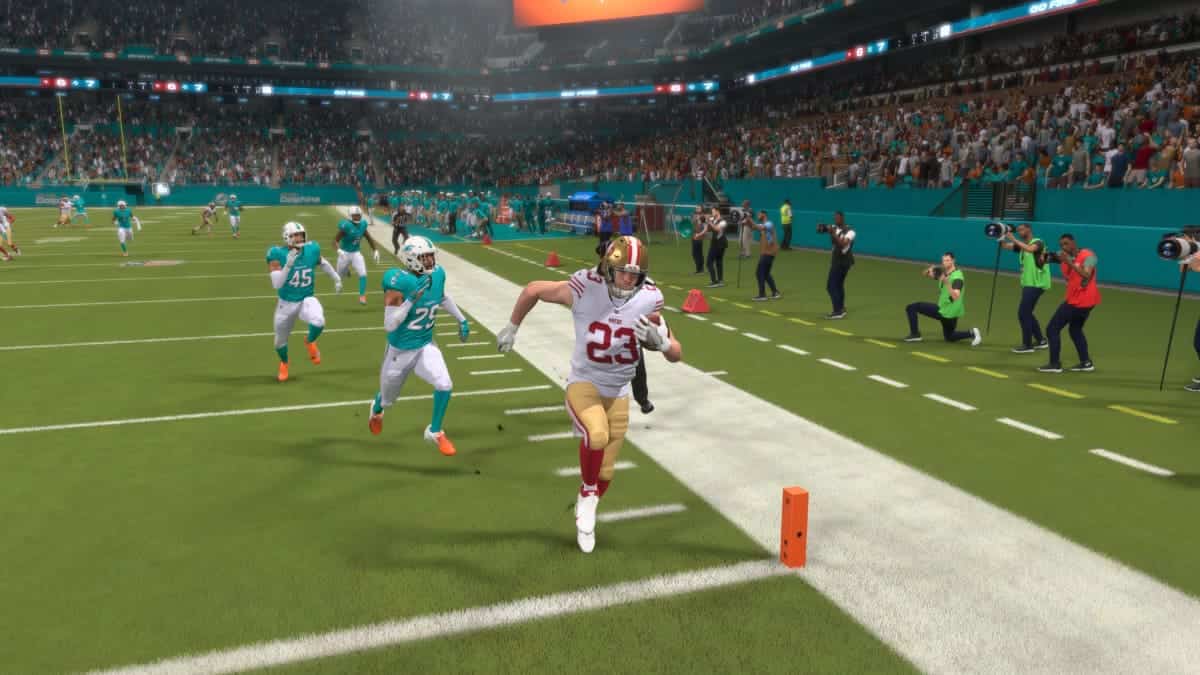 La valeur du running back de Madden 24 divise les joueurs
