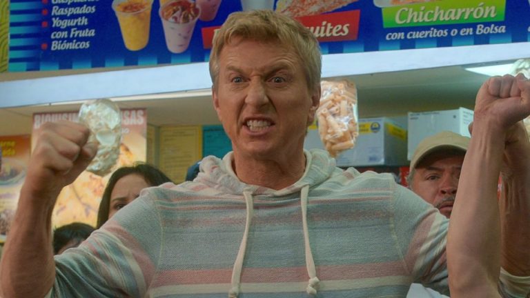 William Zabka in Netflix