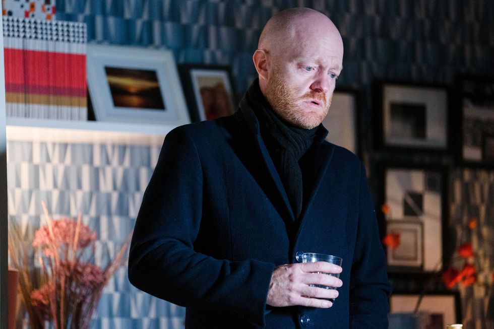 Jake Wood dans le rôle de Max Branning à Eastenders